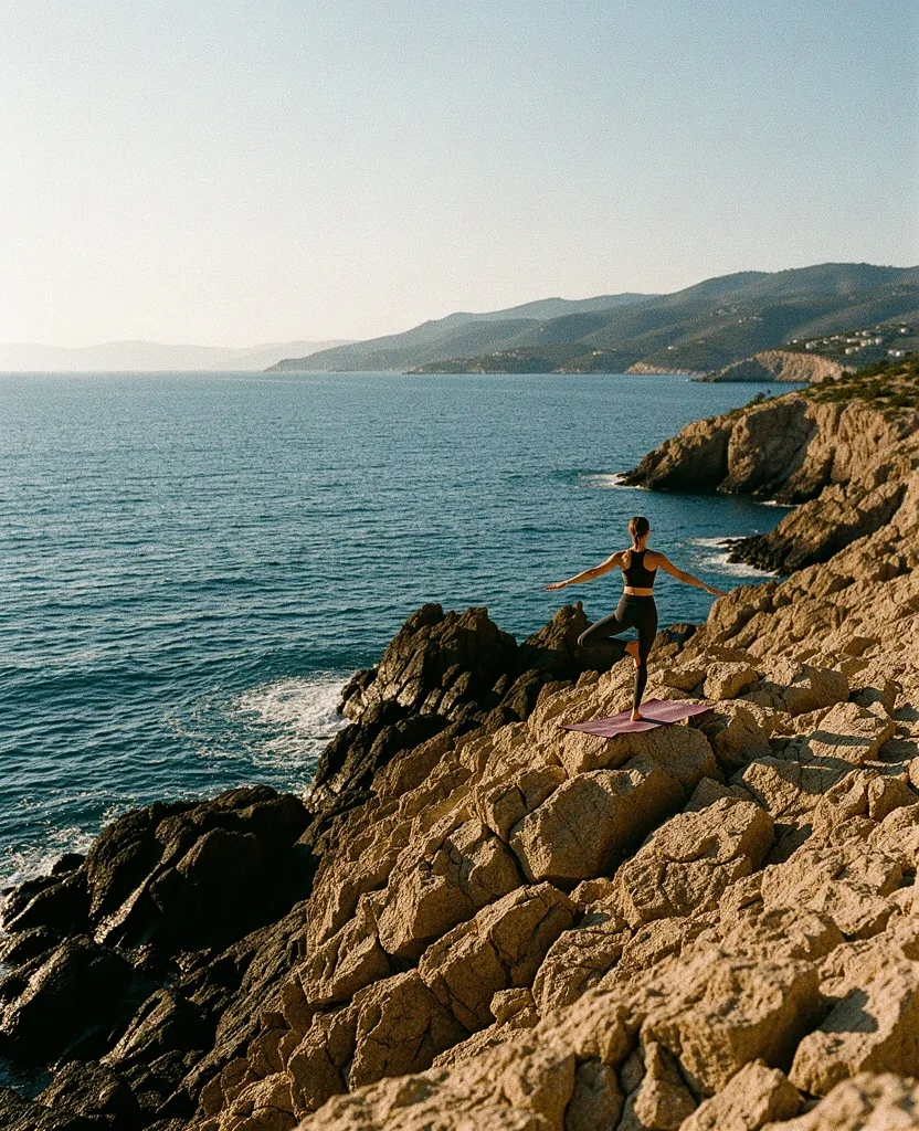 The coast of Vlorë